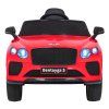 Pojazd Bentley Bentayga S Czerwony