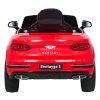 Pojazd Bentley Bentayga S Czerwony
