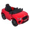 Pojazd Bentley Bentayga S Czerwony