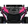 Elektrická bugina OBSERVER 4x4 Růžová