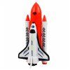 Kosmická sada raketa astronaut