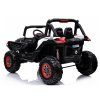 Elektrické autíčko XMX603 4x4 MP4 panel bílé 3