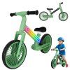 Odrážedlo Trike Fix Glow LED zelené
