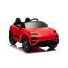 Pojazd Porsche Macan Czerwony