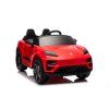 Pojazd Porsche Macan Czerwony