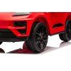 Pojazd Porsche Macan Czerwony