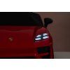 Pojazd Porsche Macan Czerwony