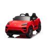 Pojazd Porsche Macan Czerwony