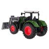 Zelený traktor se sklápěčem