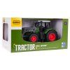 Zelený traktor se sklápěčem