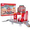 Hasičská garáž + Měkká autíčka