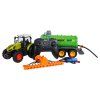 RC model Traktor s zelenou cisternou RC 1:24