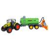 RC model Traktor s zelenou cisternou RC 1:24