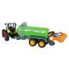 RC model Traktor s zelenou cisternou RC 1:24