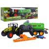 RC model Traktor s zelenou cisternou RC 1:24