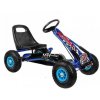 Šlapací čtyřkolka Go-Kart modrá 1