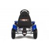 Šlapací čtyřkolka Go-Kart F618 modrá 2