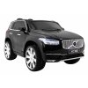 Elektrické autíčko Volvo XC90 s ovladačem lakované černé 1