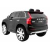 Elektrické autíčko Volvo XC90 s ovladačem lakované černé 5