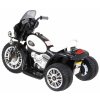 Dětská elektrická motorka Harley 8V černá 8