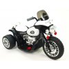 Dětská elektrická motorka Harley 6V černá 4