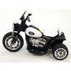 Dětská elektrická motorka Harley 6V černá 5