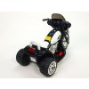 Dětská elektrická motorka Harley 7V černá 7