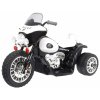 Dětská elektrická motorka Harley 6V černá