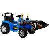 Ramiz dětský elektrický traktor s nakládací lžící 2,4GHz modrý 1