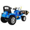 Ramiz dětský elektrický traktor s nakládací lžící 4,4GHz modrý 4