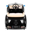 Elektrické autíčko Mercedes Benz 400S, 4,4GHz, EVA kola a FM rádio černé 4