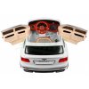 Elektrické autíčko Bentley Bentayga, 3.4GHz, kožená sedačka bílé 3