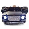 Elektrické autíčko Bentley Bentayga, 4.4GHz, kožená sedačka černé 4