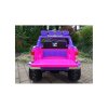Elektrické autíčko Ford Ranger Wildtrak Luxury 2020 růžové