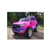 Elektrické autíčko Ford Ranger Wildtrak Luxury 2020 růžové