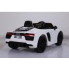 Dětské elektrické autíčko Audi R8 Spyder 2,4Ghz červené