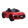 Dětské elektrické autíčko Audi R8 Spyder 2,4Ghz červené