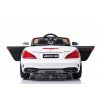Elektrické autíčko Mercedes-Benz SL65 AMG bílé 2