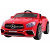 Elektrické autíčko Mercedes-Benz SL65 AMG červené 6