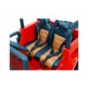 Ramiz elektrické autíčko Wrangler 4x4 s dálkovým 2.4G ovládáním červené 9