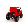 Ramiz elektrické autíčko Wrangler 4x4 s dálkovým 2.4G ovládáním červené 10