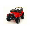 Ramiz elektrické autíčko Wrangler 4x4 s dálkovým 2.4G ovládáním červené 11