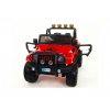 Ramiz elektrické autíčko Wrangler 4x4 s dálkovým 2.4G ovládáním červené 12