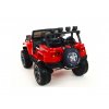 Ramiz elektrické autíčko Wrangler 4x4 s dálkovým 2.4G ovládáním červené 6
