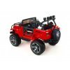 Ramiz elektrické autíčko Wrangler 4x4 s dálkovým 2.4G ovládáním červené 7