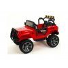 Ramiz elektrické autíčko Wrangler 4x4 s dálkovým 2.4G ovládáním červené 8