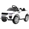 Elektrické autíčko Rapid Racer bílé