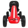 ABARTH red šlapací motokára 3