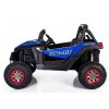 Dětská elektrická bugina 4x4 5.4GHz SuperStar modrá 5