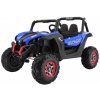 Dětská elektrická bugina 4x4 7.4GHz SuperStar modrá 7